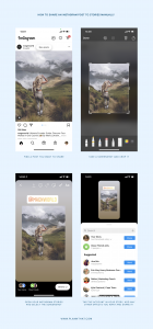 How to Share an Instagram Post to Stories Manually