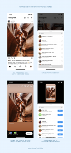 How to Share an Instagram Post to Your Stories