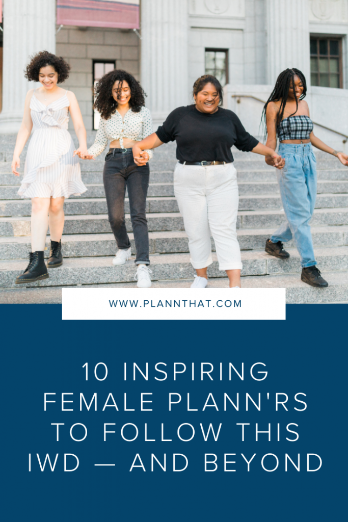 Inspiring females to follow on instagram pin