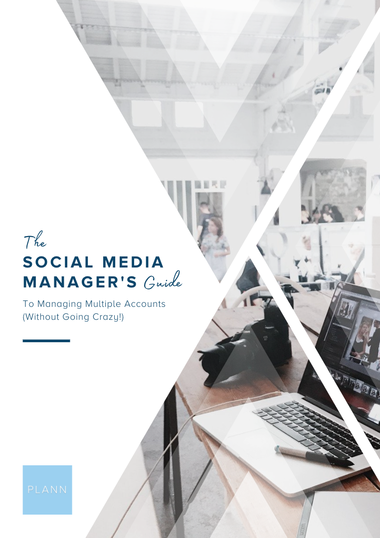 How To Manage Multiple Accounts As A Social Media Manager — And Stay Sane!