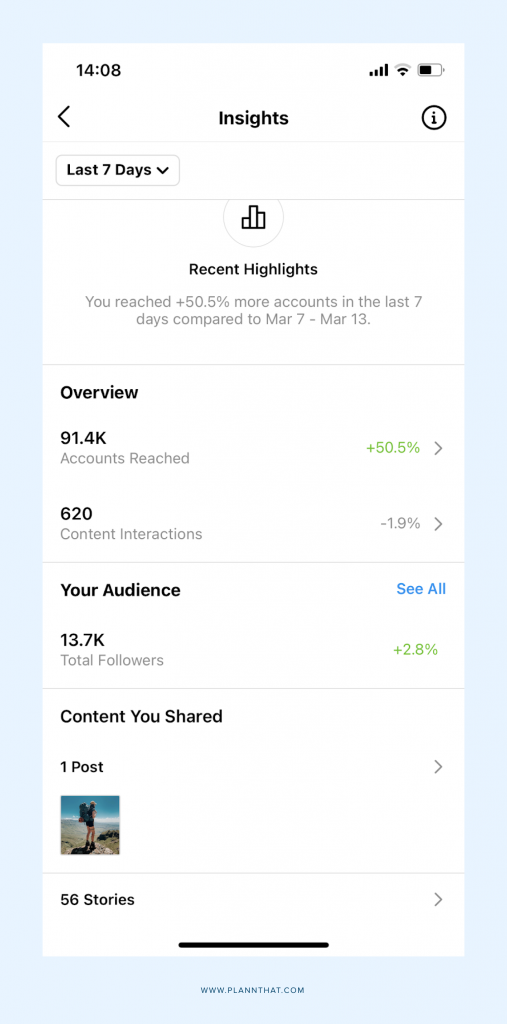 How to see how many people saved your Instagram post 4