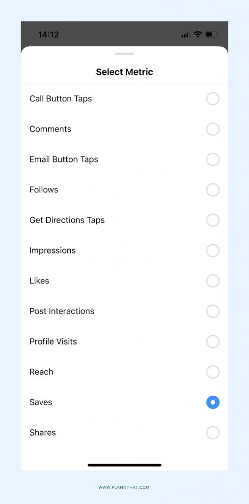 How to see how many people saved your Instagram post 5