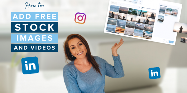 How to Add Free Stock Images and Videos