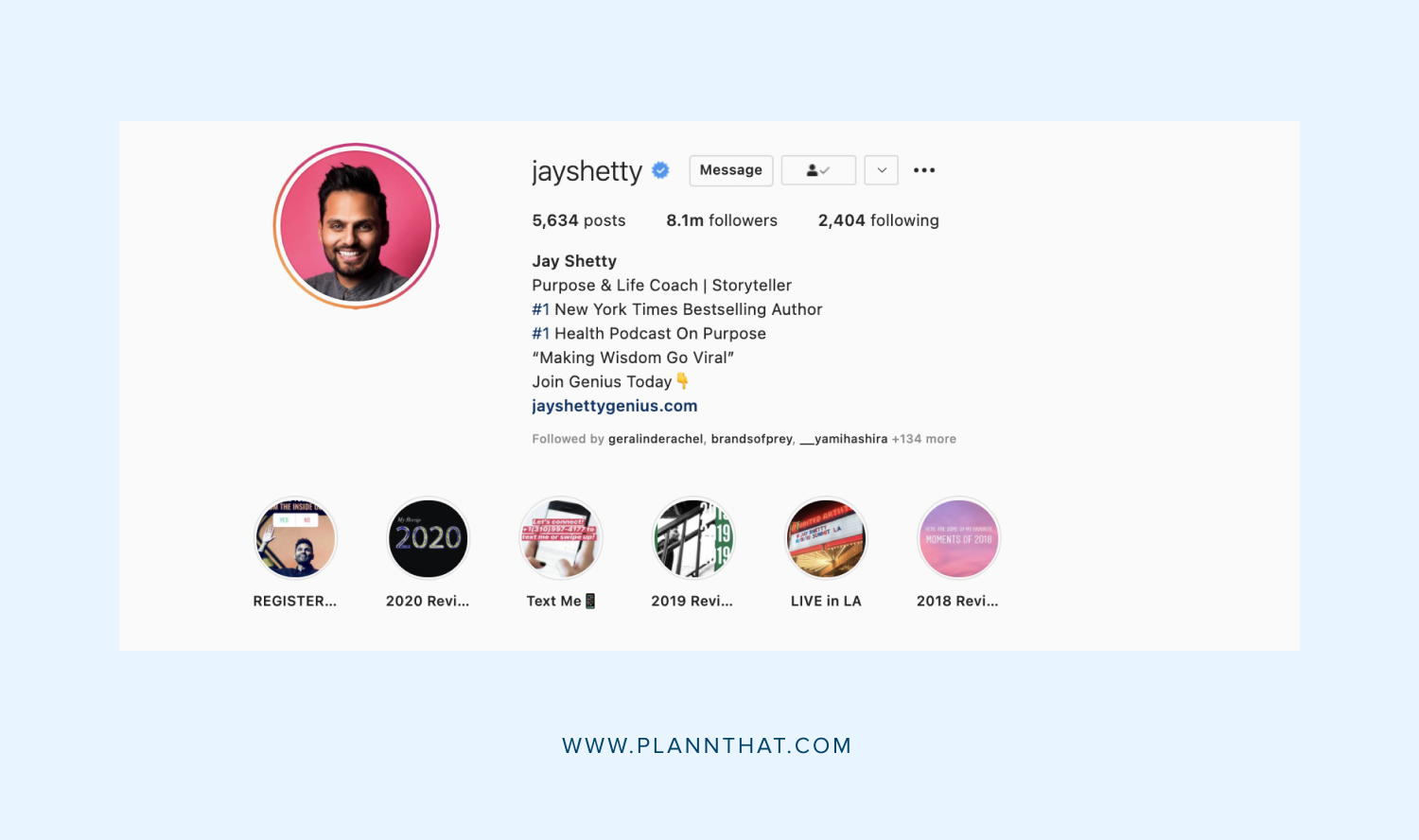 How To Add Spaces To Your Instagram Bio And Stand Out On Socials Plann
