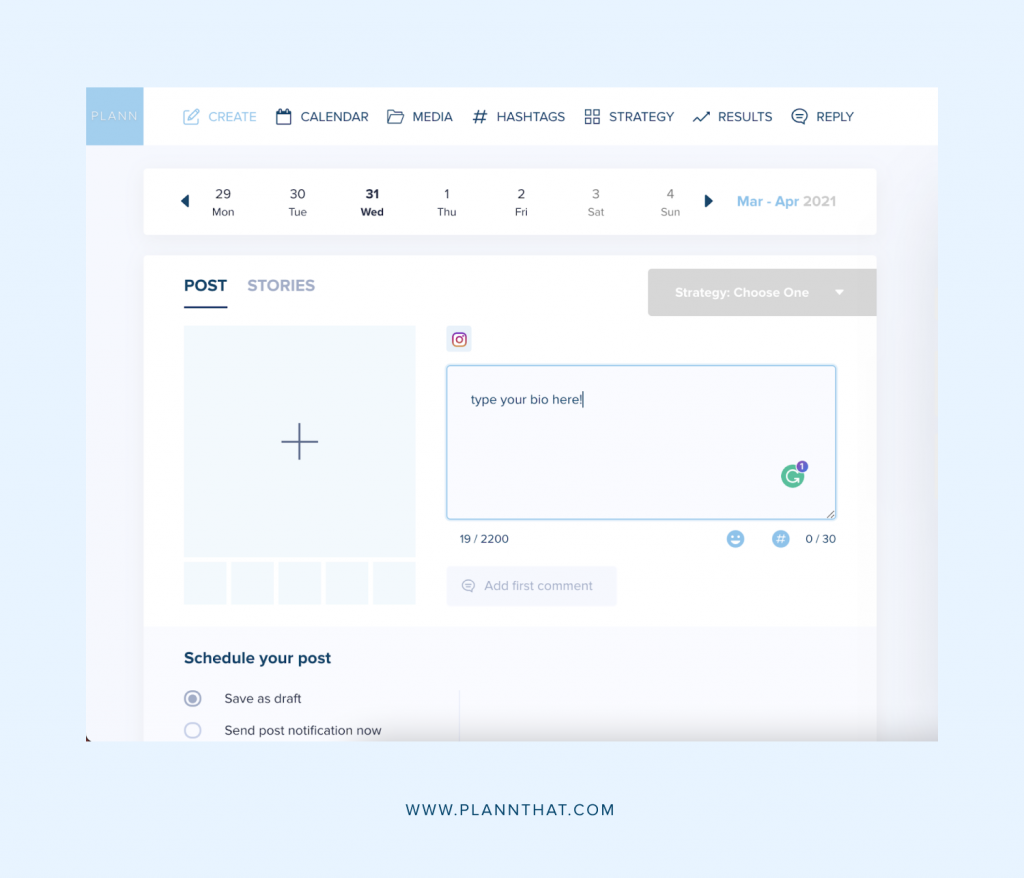 How To Add Spaces To Your Instagram Bio And Stand Out On Socials Plann