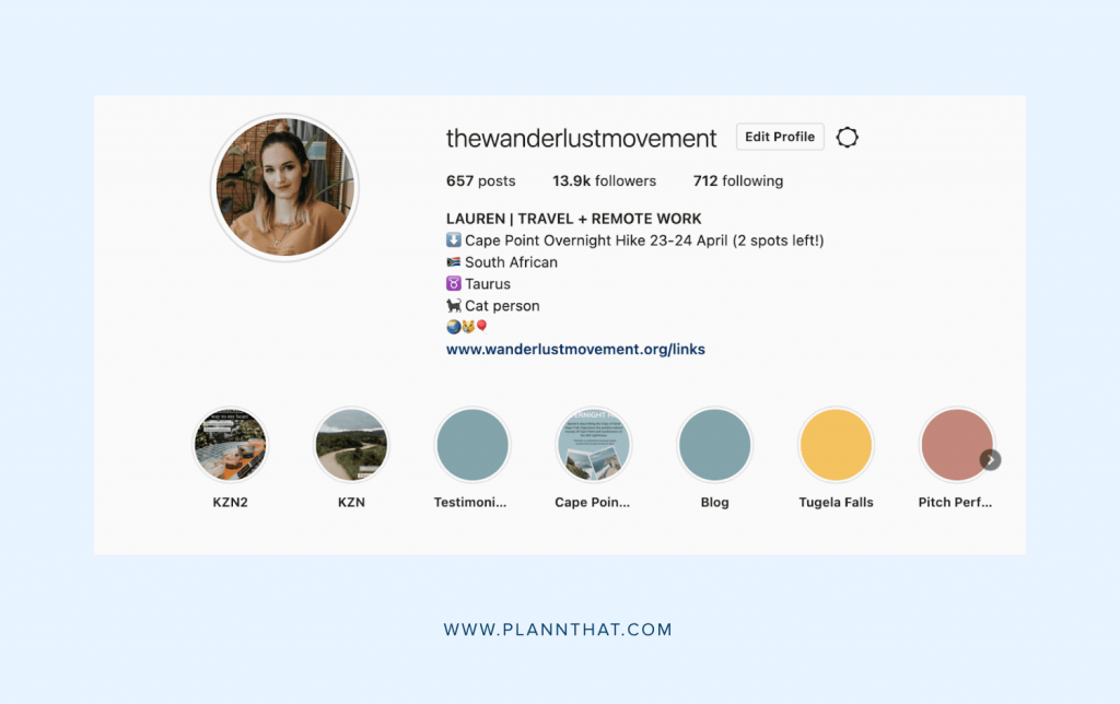 How To Add Spaces To Your Instagram Bio — And Stand Out On Socials Plann