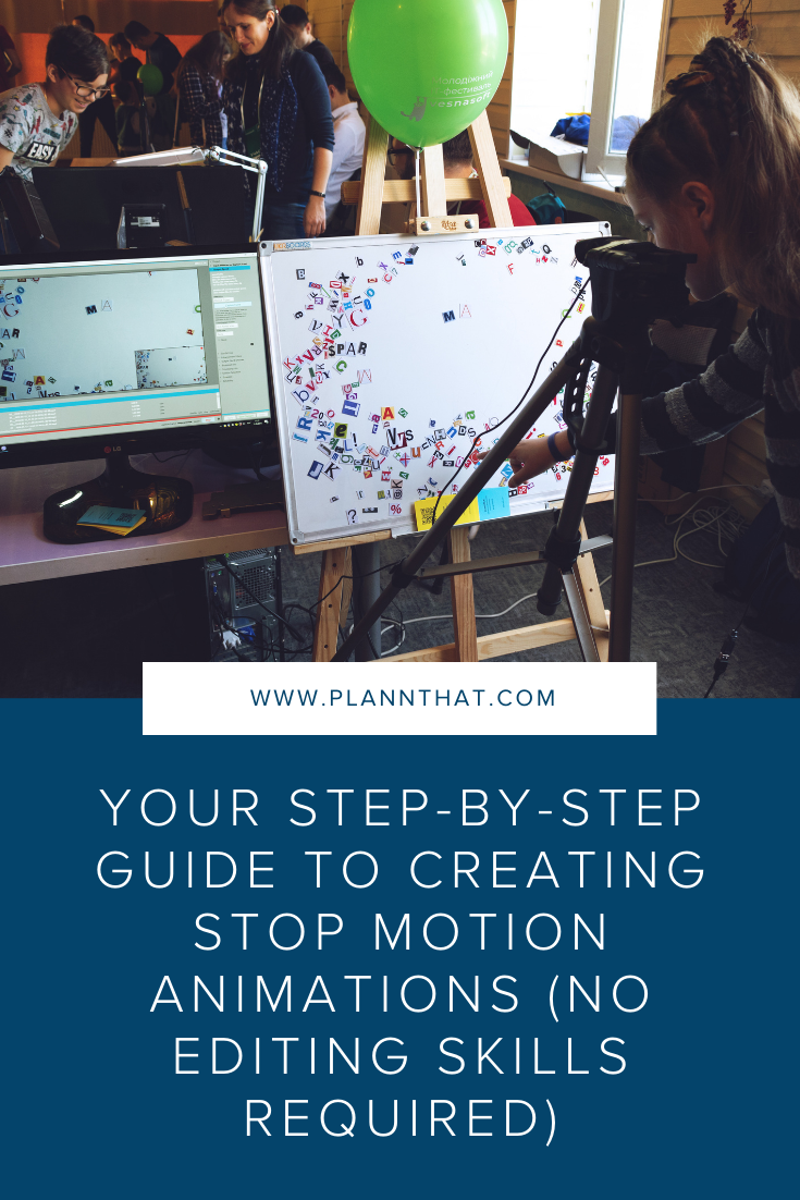 Pictures in Motion: Make a Stop Motion – BLTV