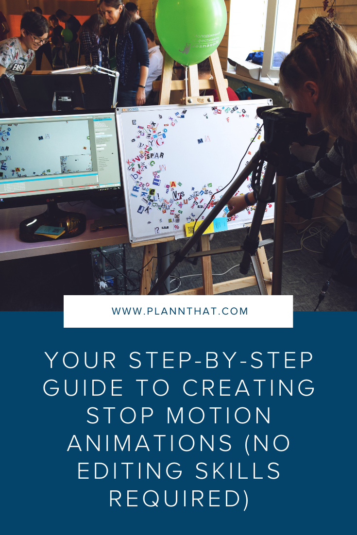 How to create stop motion