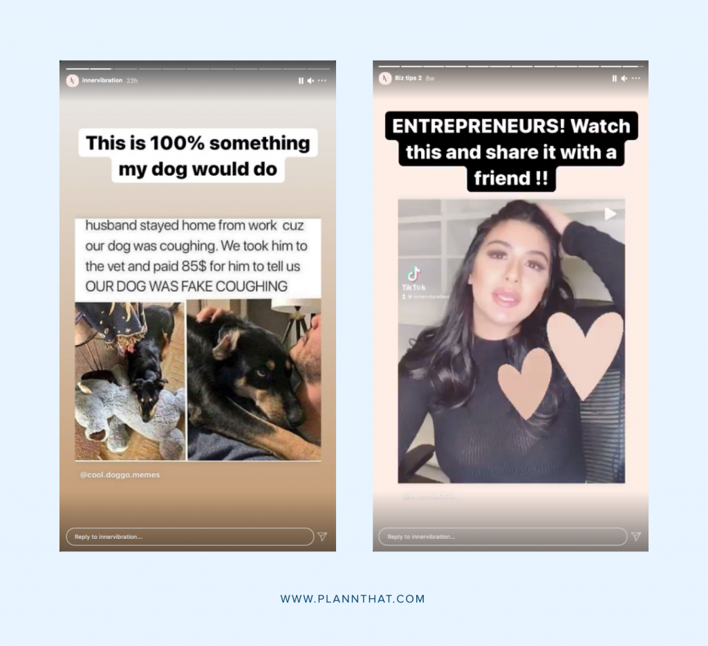 inspiration creative instagram stories