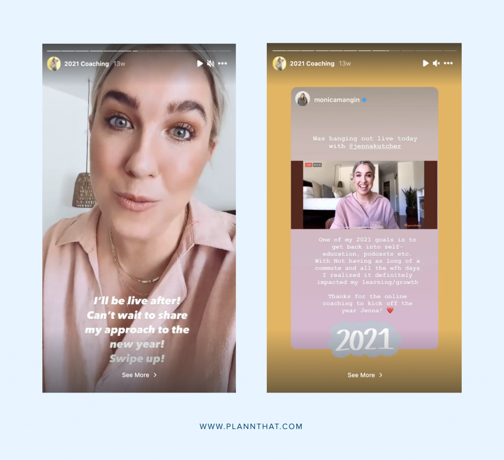 instagram stories design inspiration