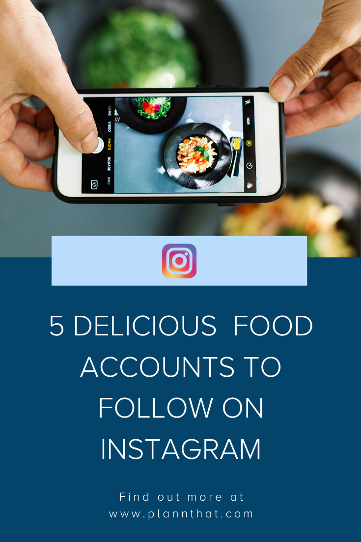 Food Instagram pin