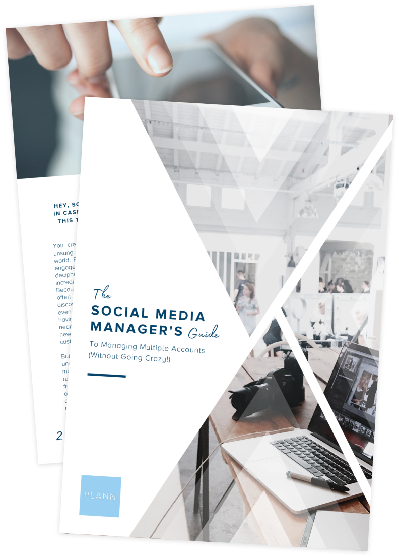 The Social Media Manager's Guide