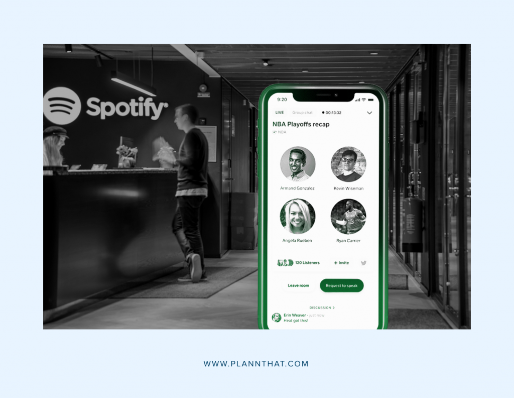 Spotify Clubhouse