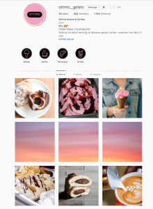 ottimo gelato food instagram