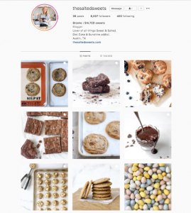 the salted sweets food instagram