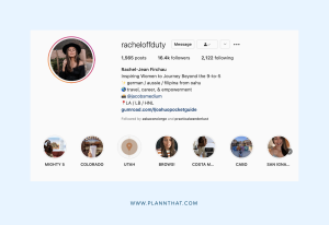 Rachel Off Duty Bio