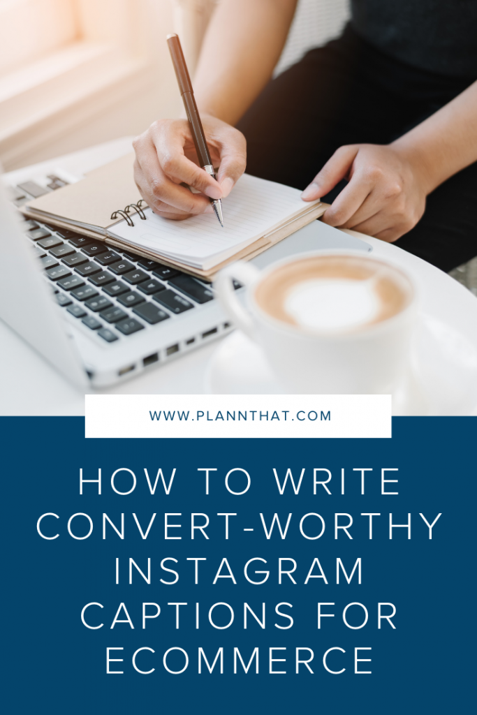 Instagram captions for eCommerce