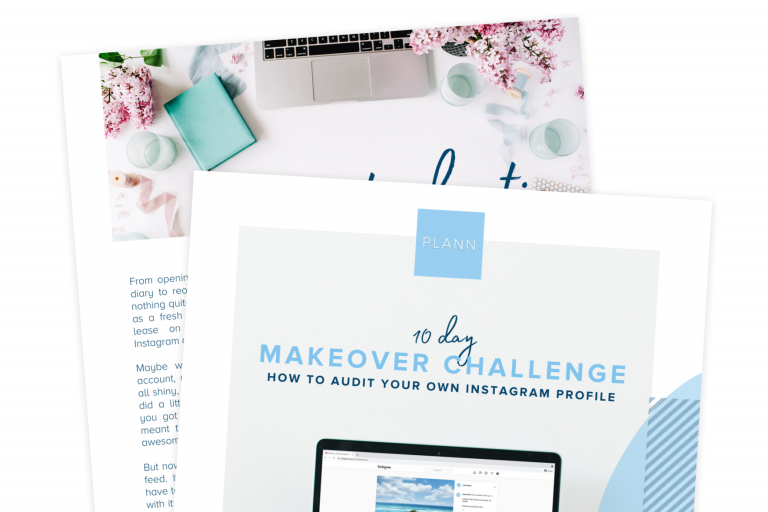 instagram makeover