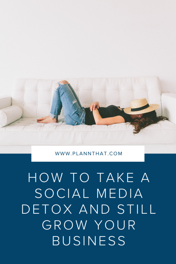 How to take a social media detox