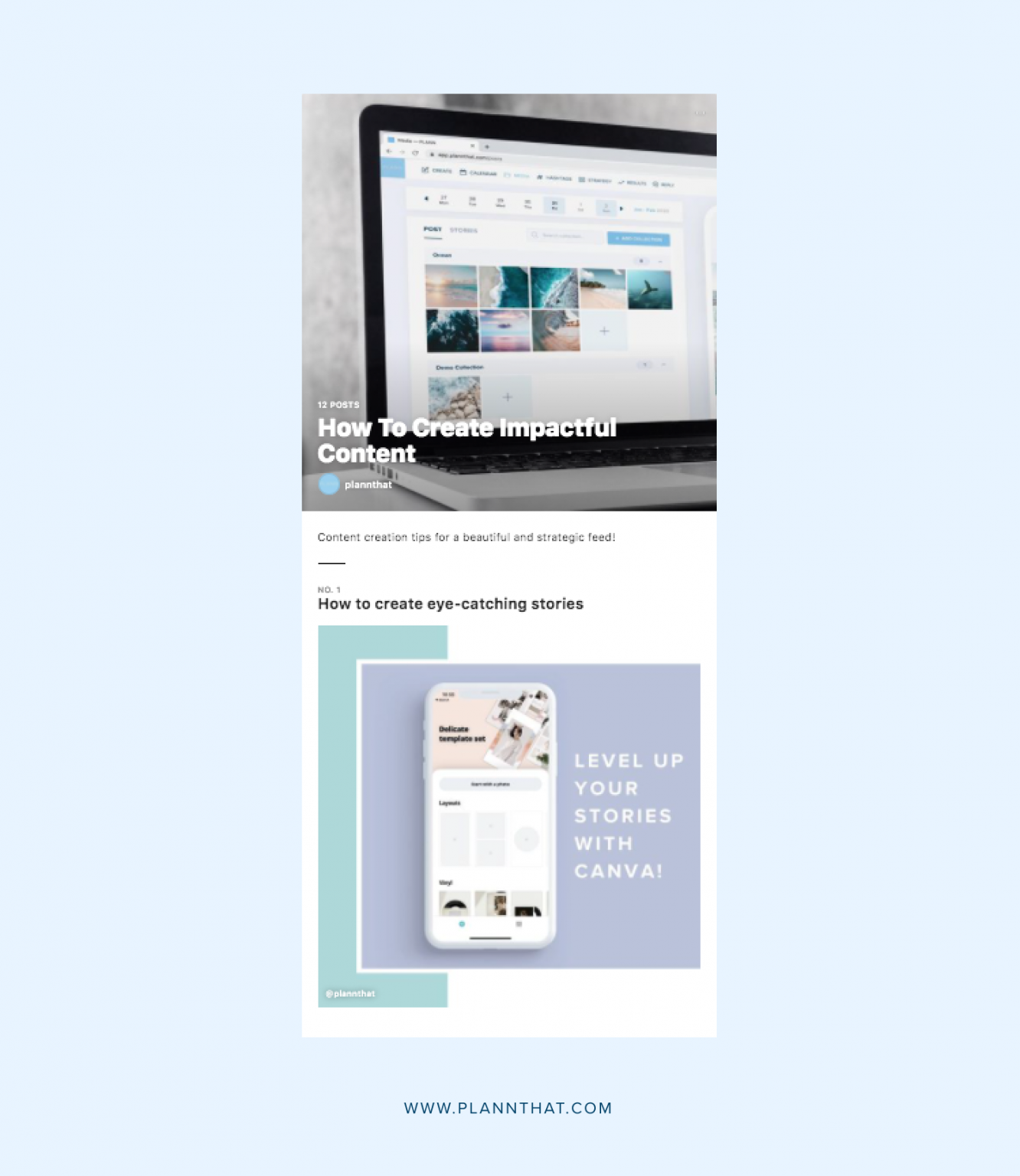 Ig Free Guide Examples Your Ultimate Guide To Instagram Guides – Plann by Linktree