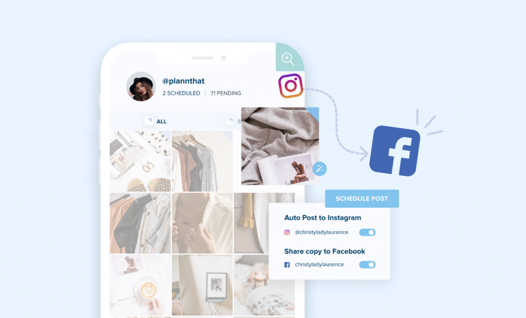 NEW! INSTAGRAM AUTO POST! UPDATED NOW AVAILABLE ON ANDROID Plann