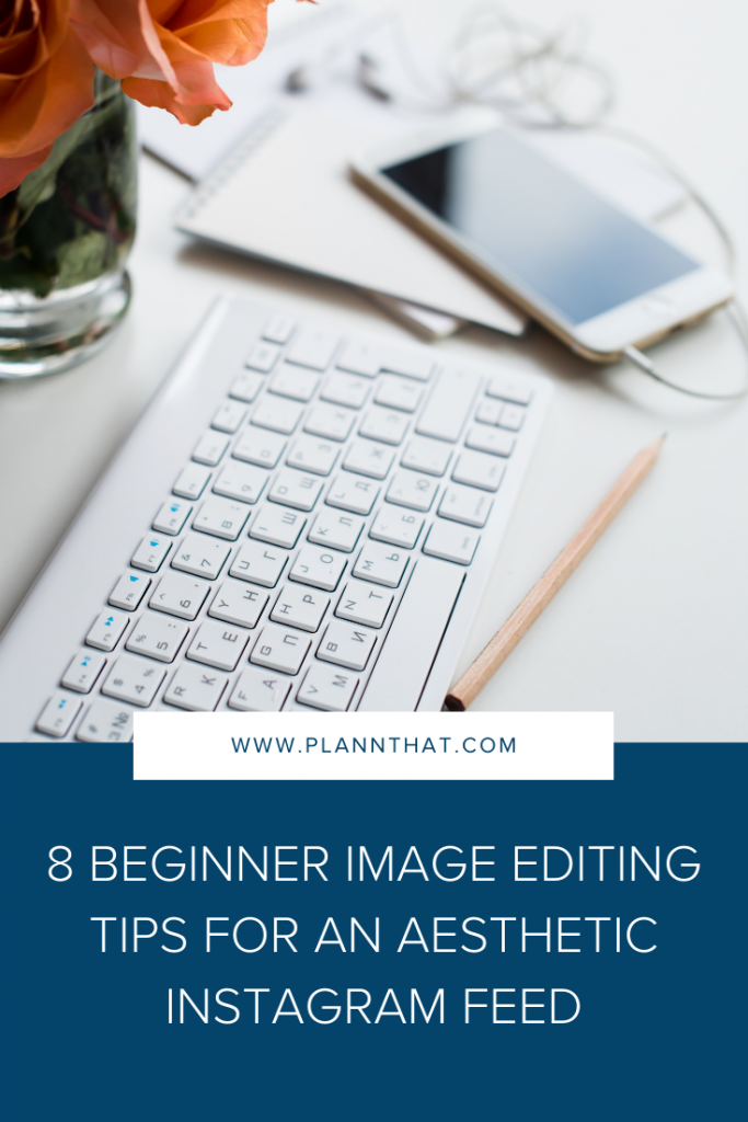 Beginner Image Editing Tips Pin