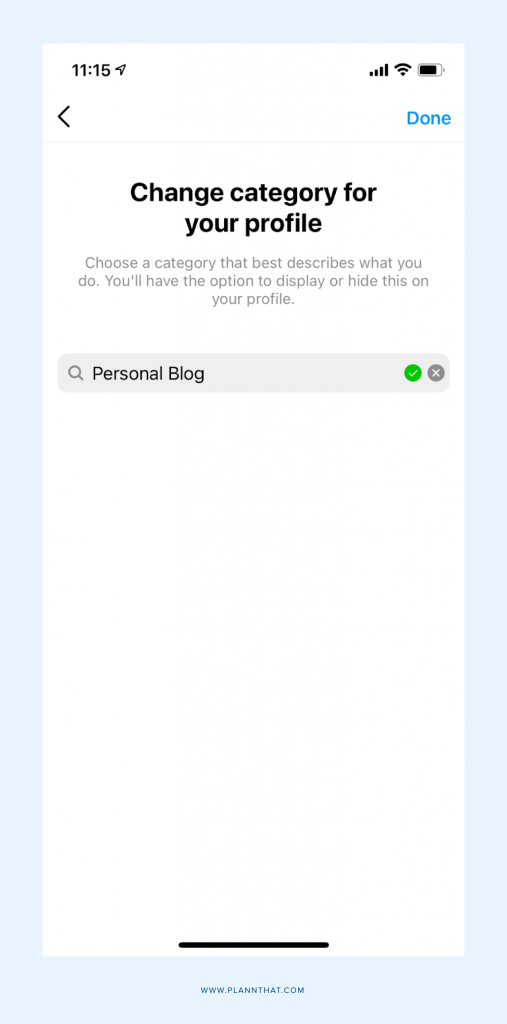 Instagram to promote your blog