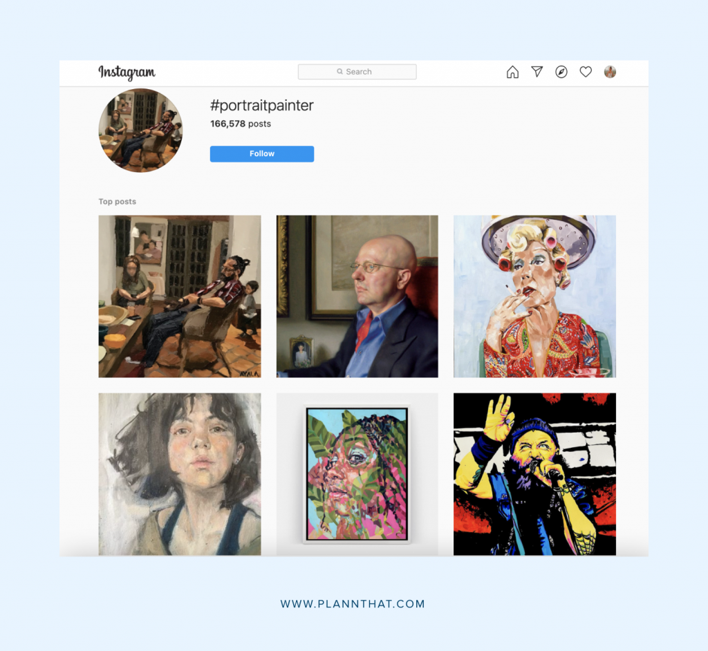 How To Promote Yourself On Instagram As An Artist - Plann