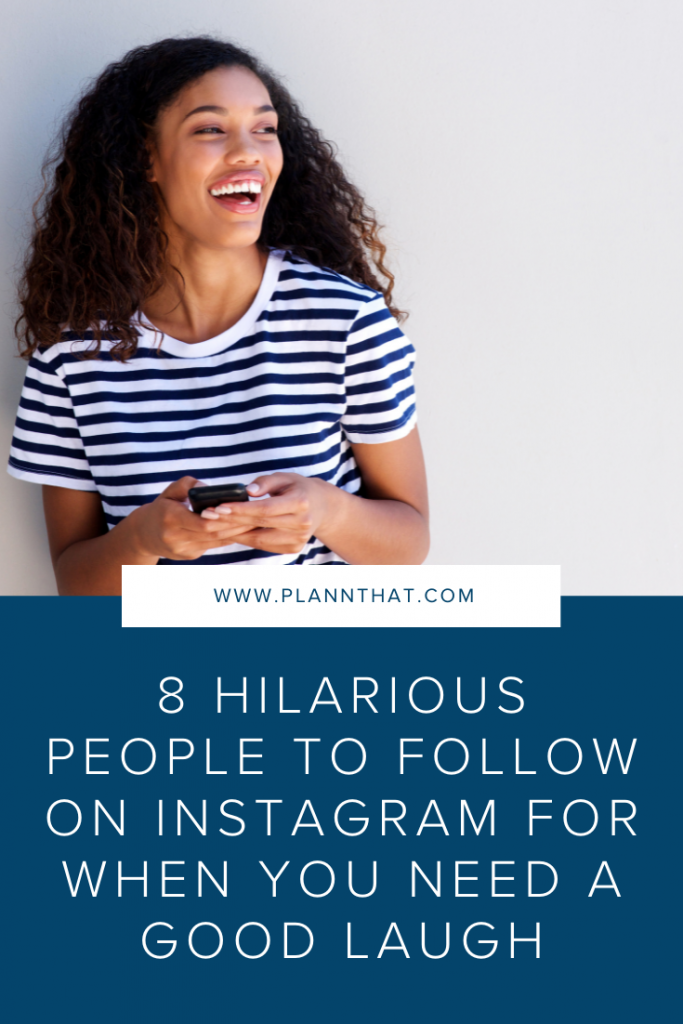 8 hilarious people to follow on Instagram Pin