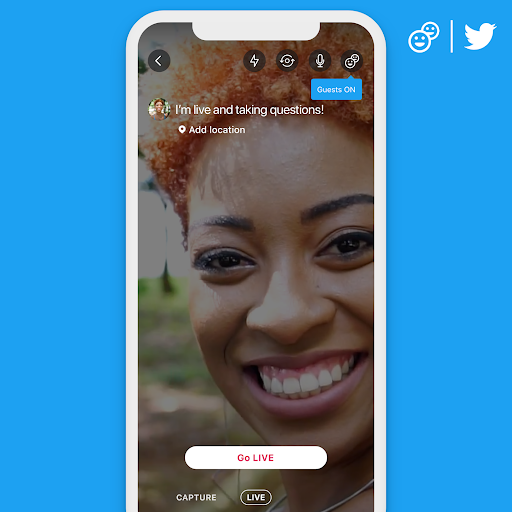 How to go live on Twitter