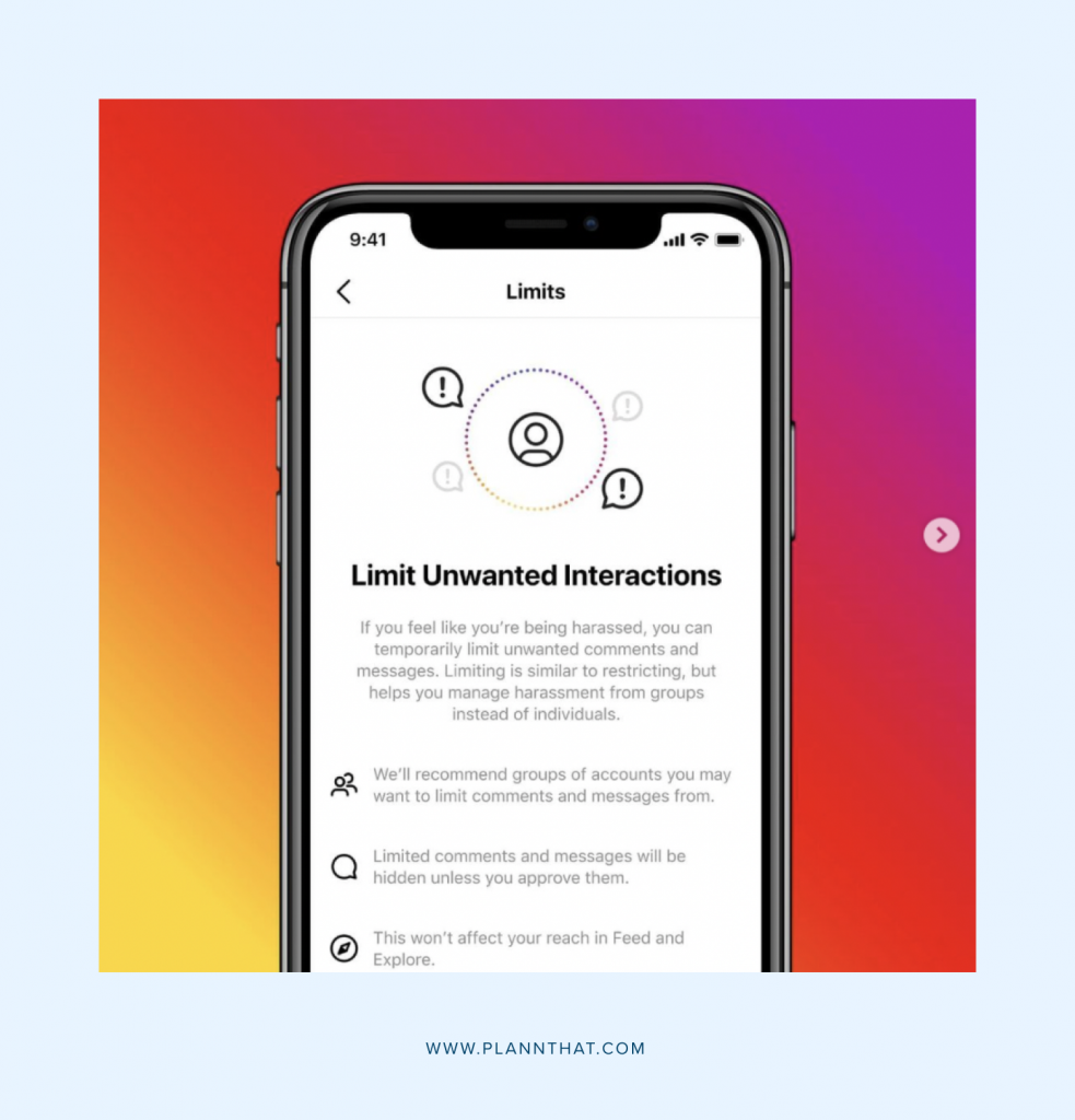 Instagram Limits in Testing