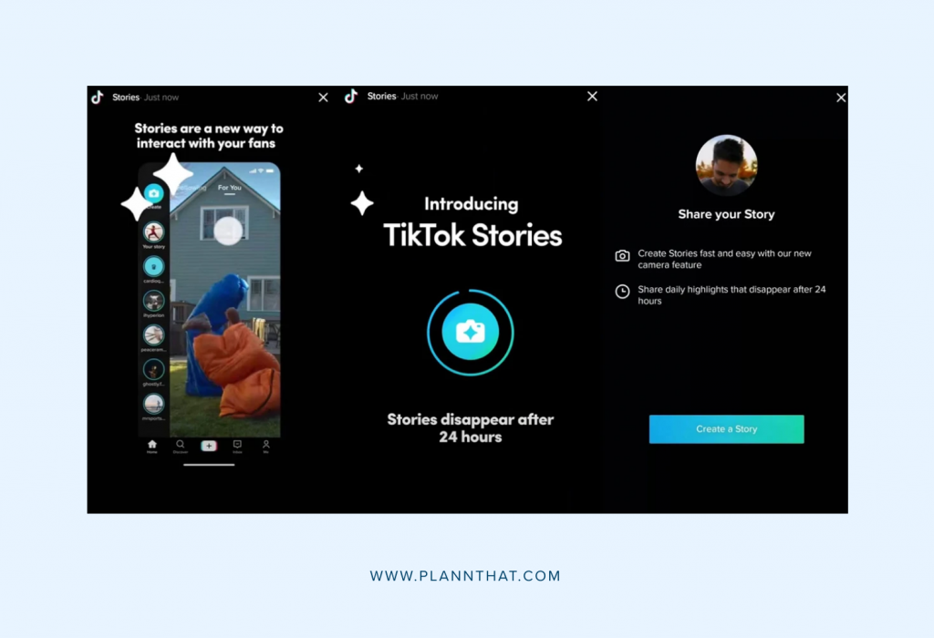 Introducing TikTok Stories
