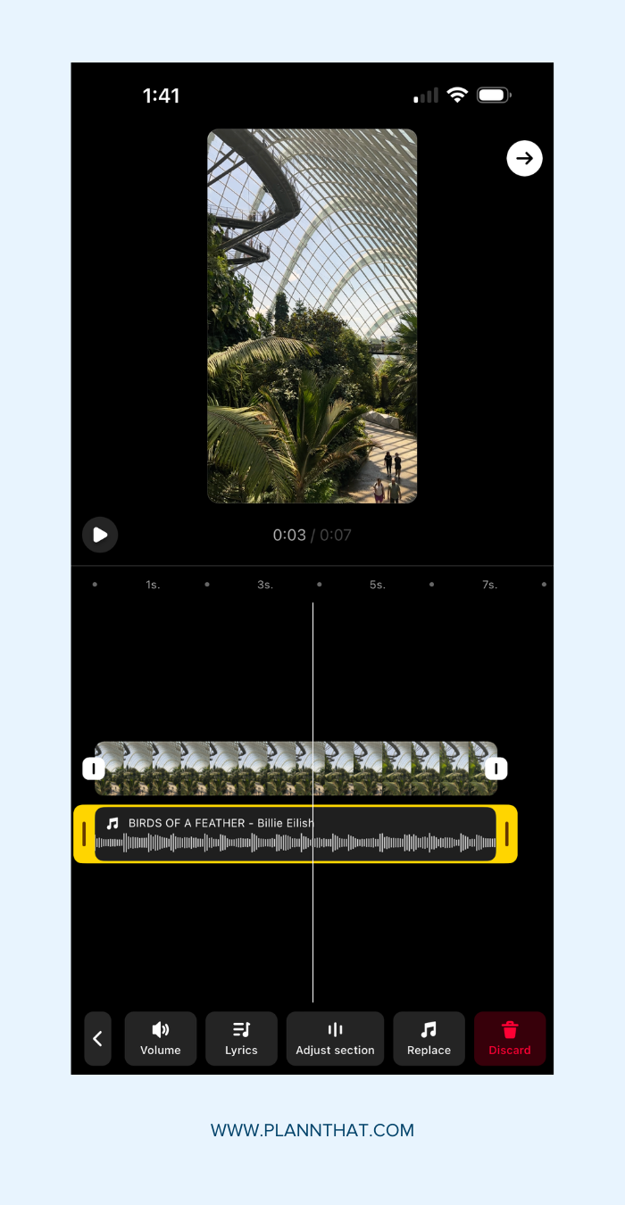 Screenshots showing the steps involved in switching from an Instagram Business to a Creator account.