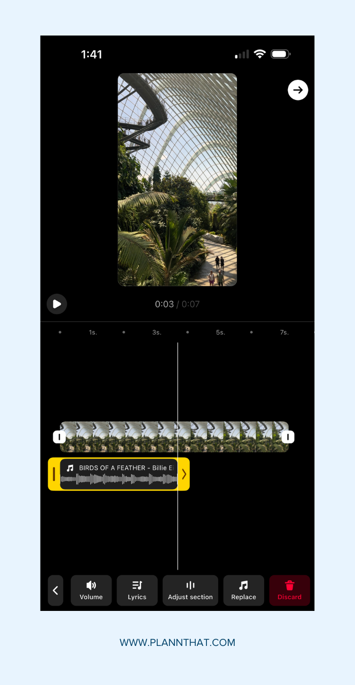 Screenshots showing the steps involved in switching from an Instagram Business to a Creator account.