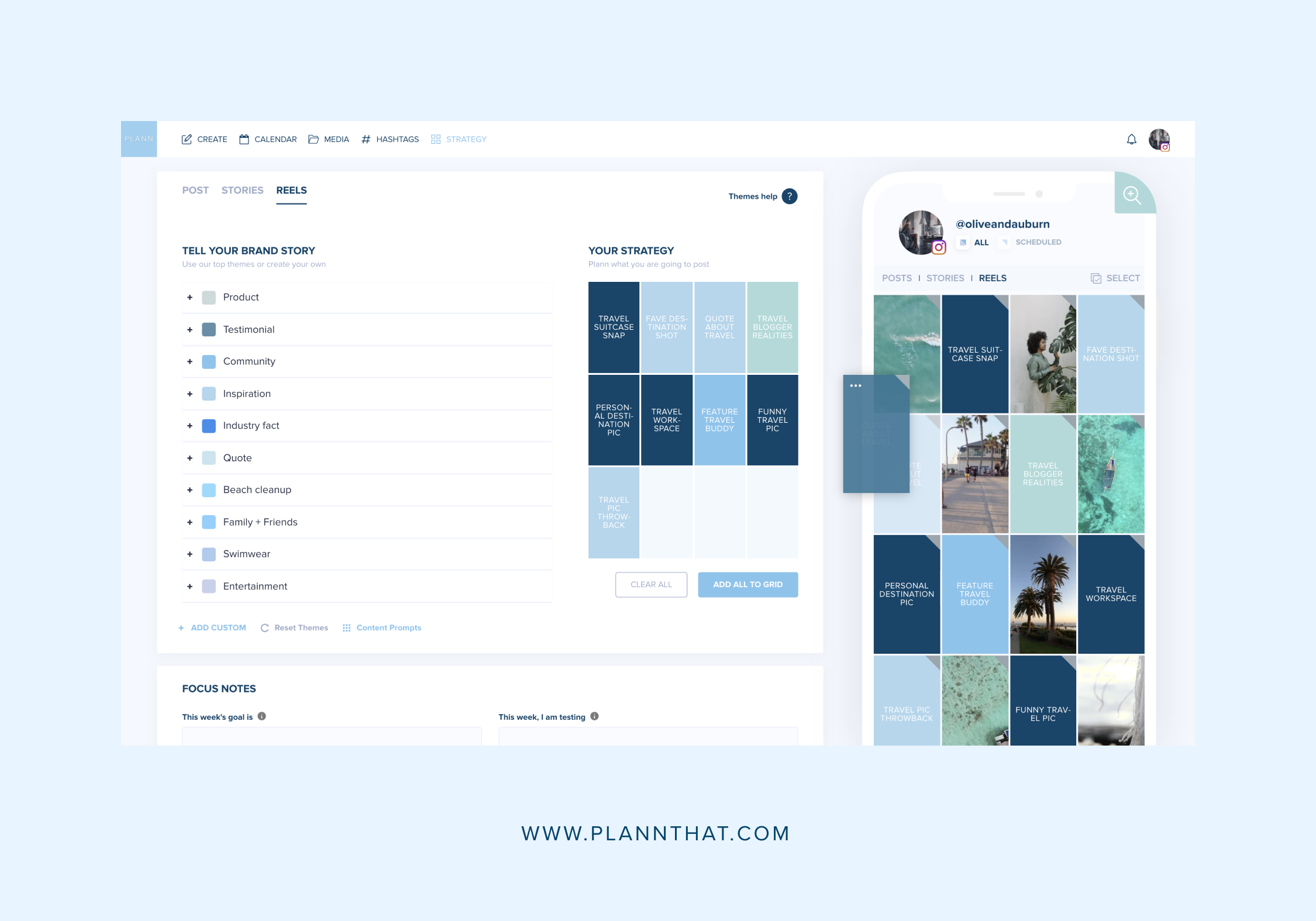 Introducing Plann + Canva: a match made in social media heaven – Plann