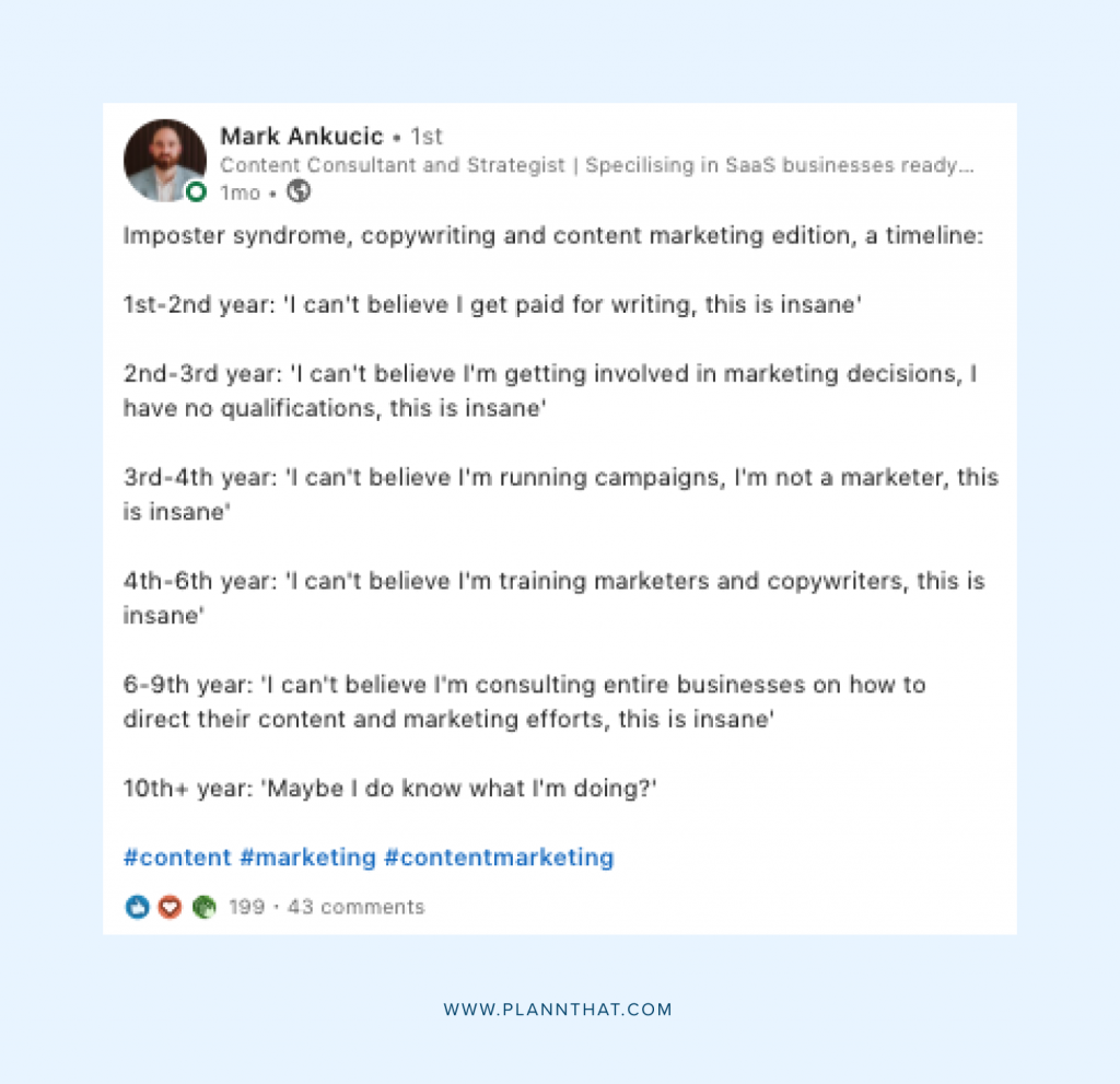 How To Use Humor On LinkedIn — And Still Be Professional - Plann How To Use Humor On LinkedIn — And Still Be Professional - Plann