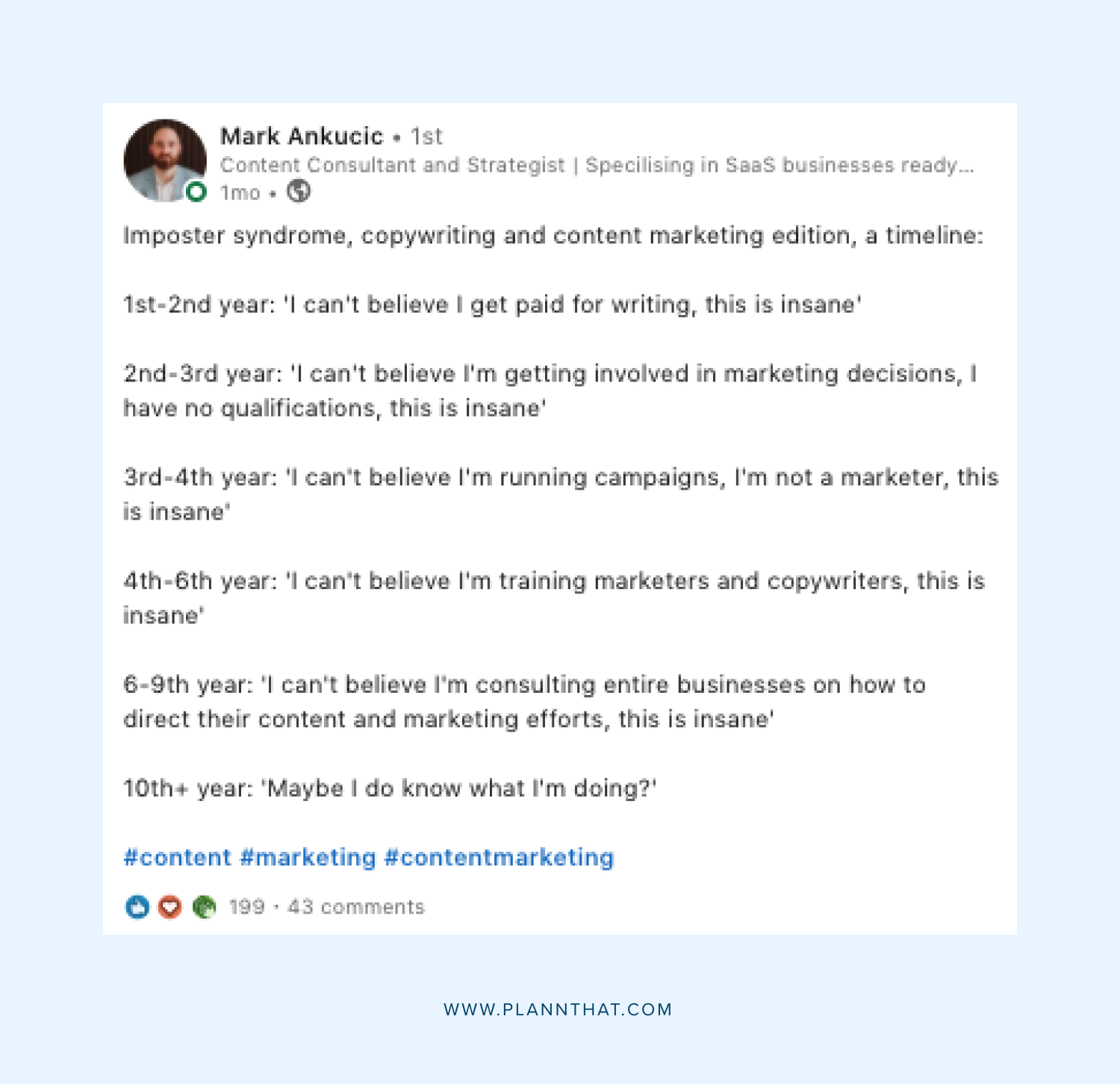 How To Use Humor On LinkedIn — And Still Be Professional - Plann How To Use Humor On LinkedIn — And Still Be Professional - Plann