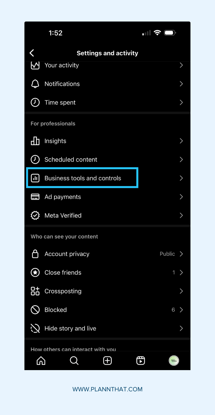 Screenshots showing the steps involved in adding music to only part of your Instagram videos.