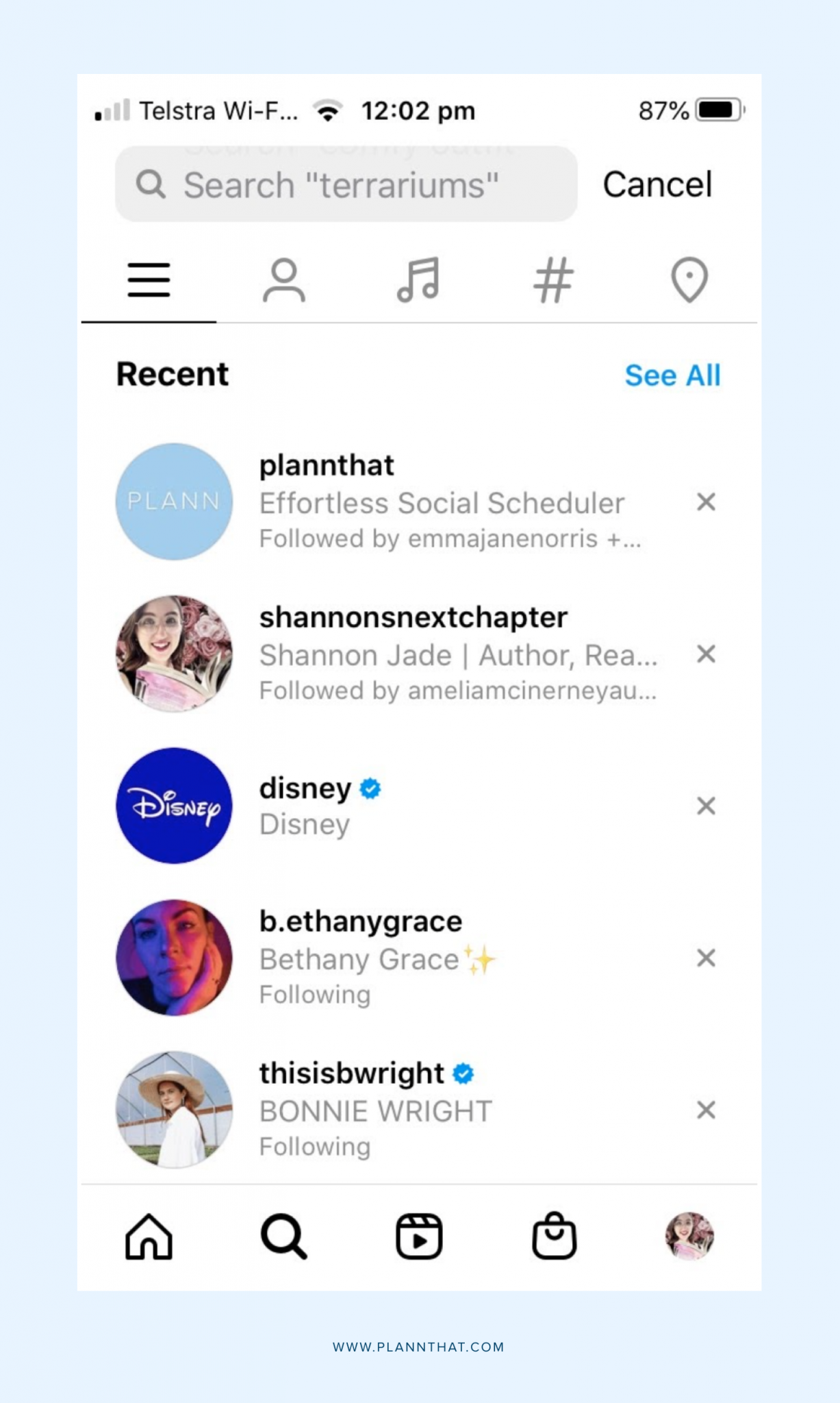 Everything You Need To Know About How Instagram Search Works Plann