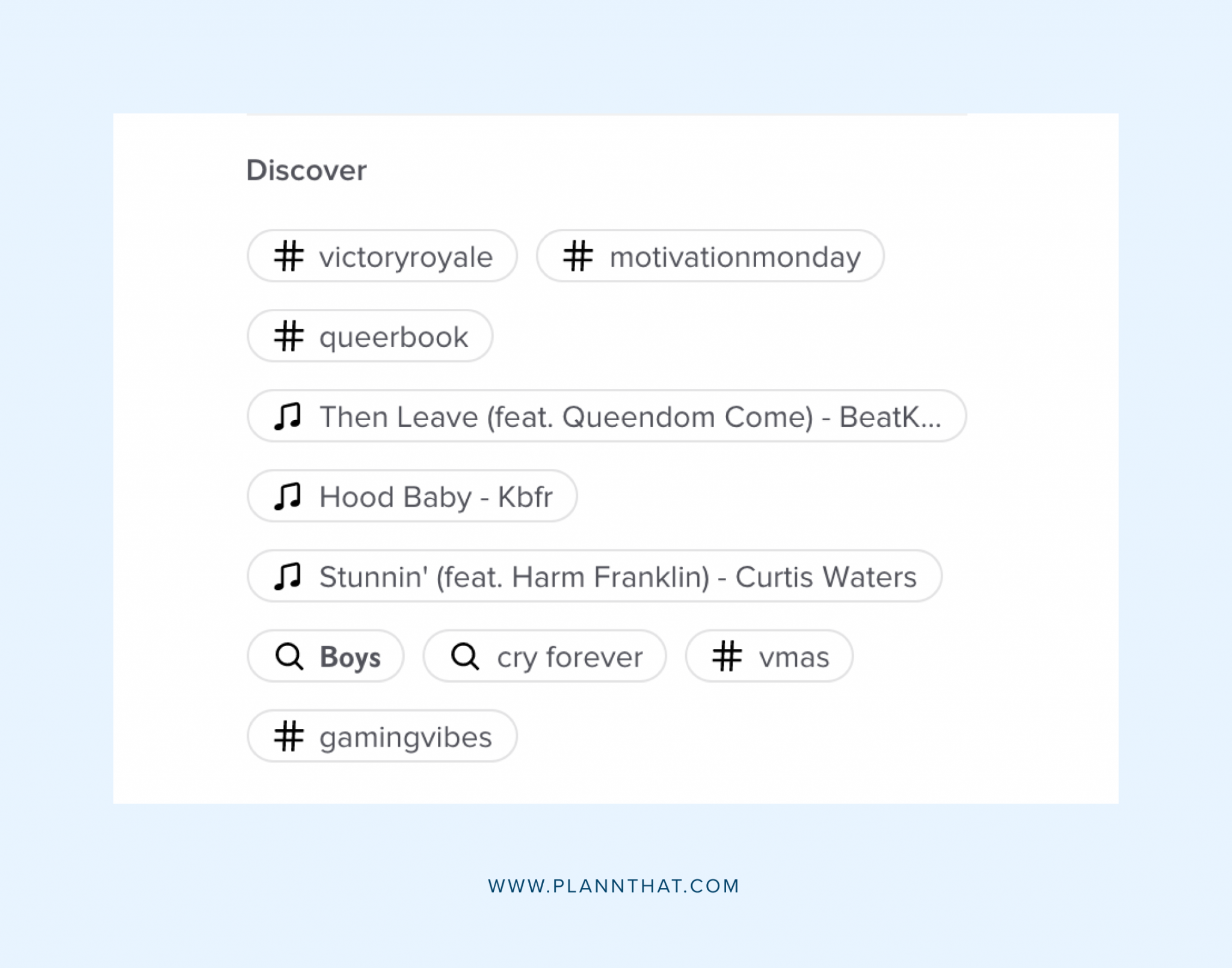 How To Find Trends For Your TikTok And Reels Videos Plann