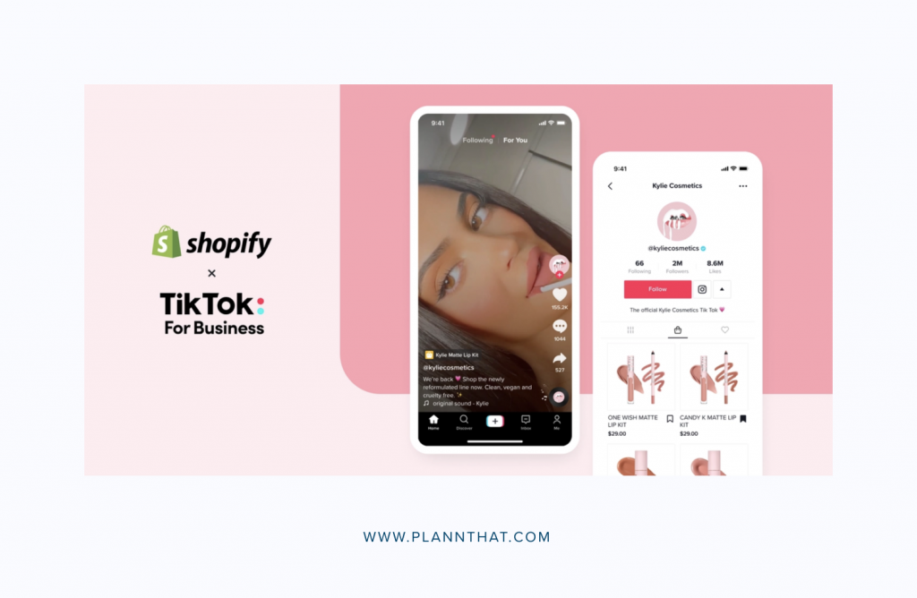 TikTok shopping