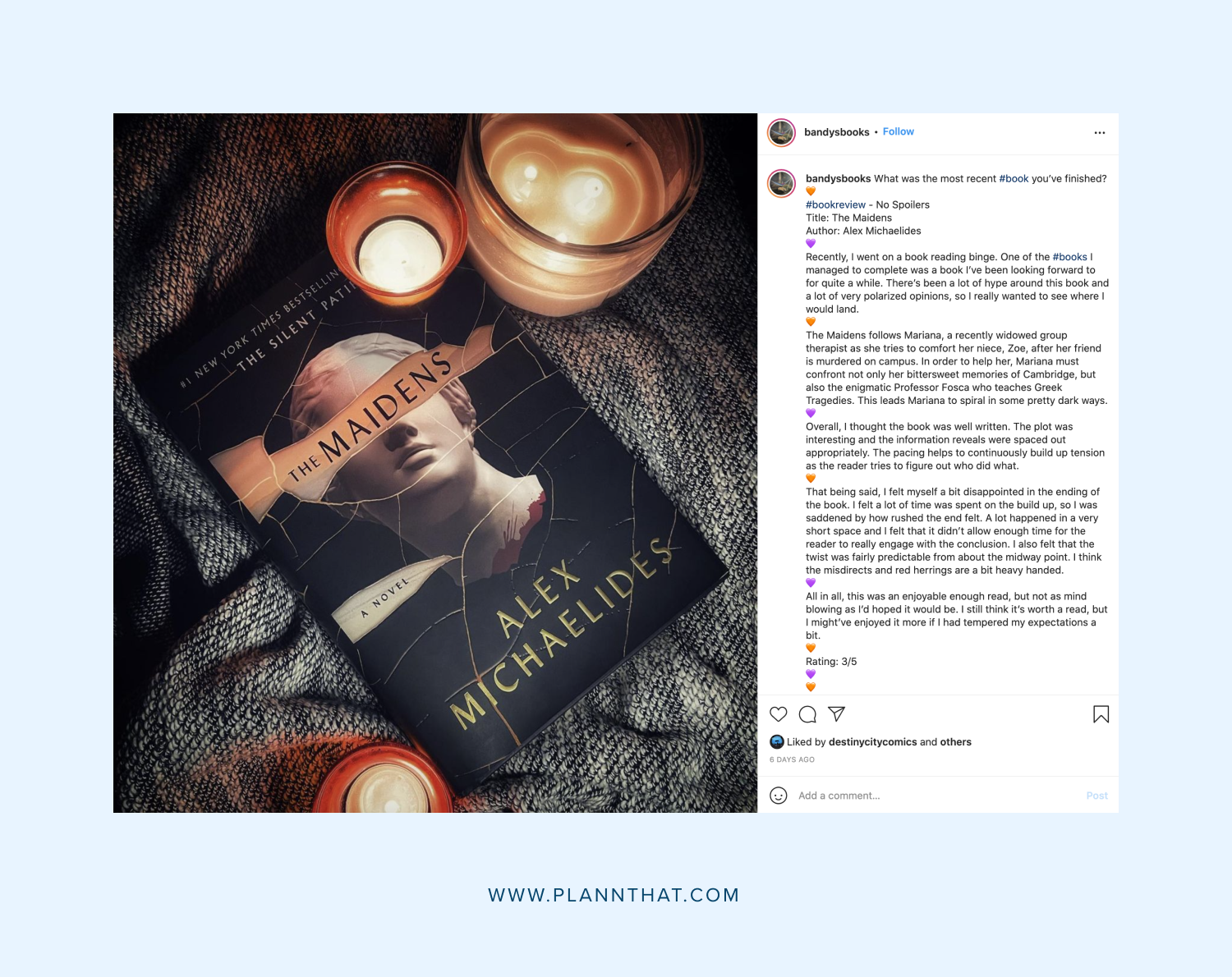 10 Brilliant Book Instagram Accounts You Should Be Following Plann