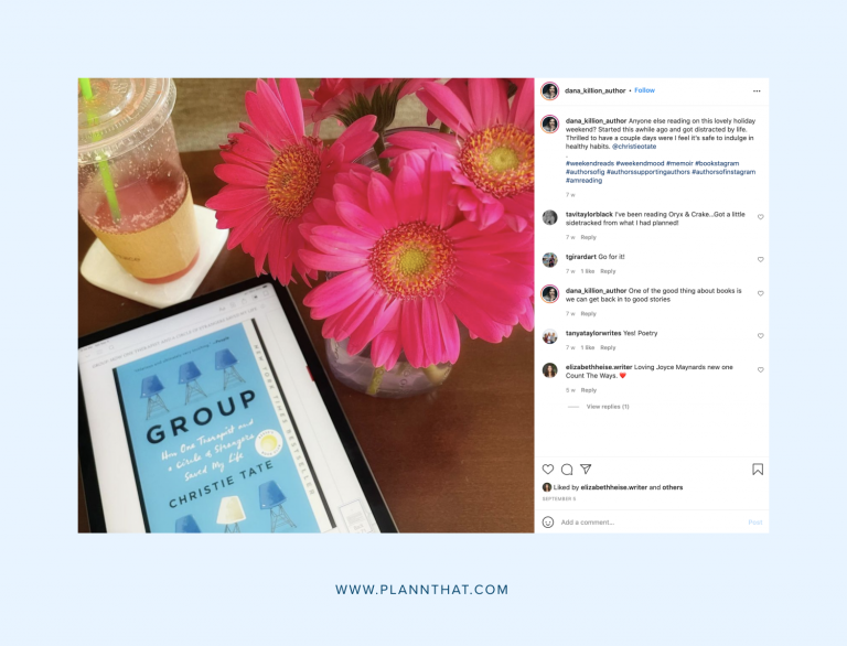 10 Brilliant Book Instagram Accounts You Should Be Following Plann