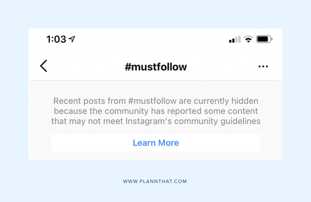 How To Know If You’ve Been Shadow Banned On Instagram LaptrinhX / News