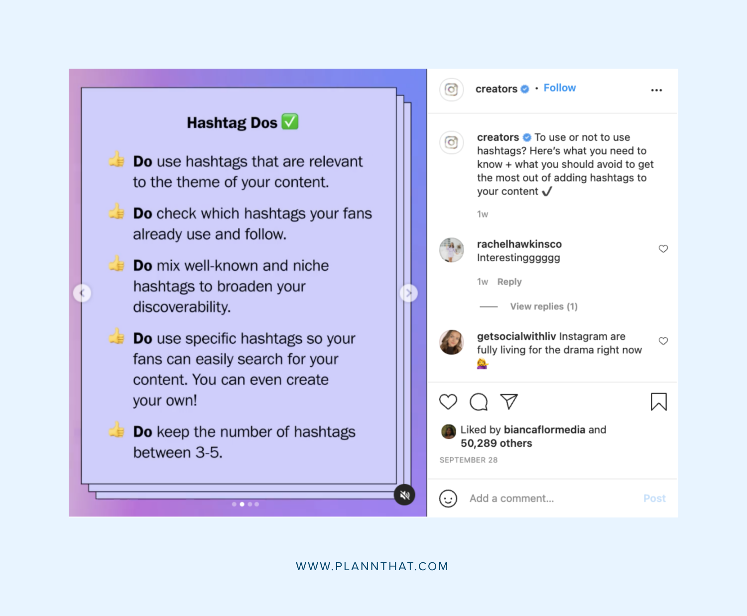 Instagram has announced new best practices for using hashtags