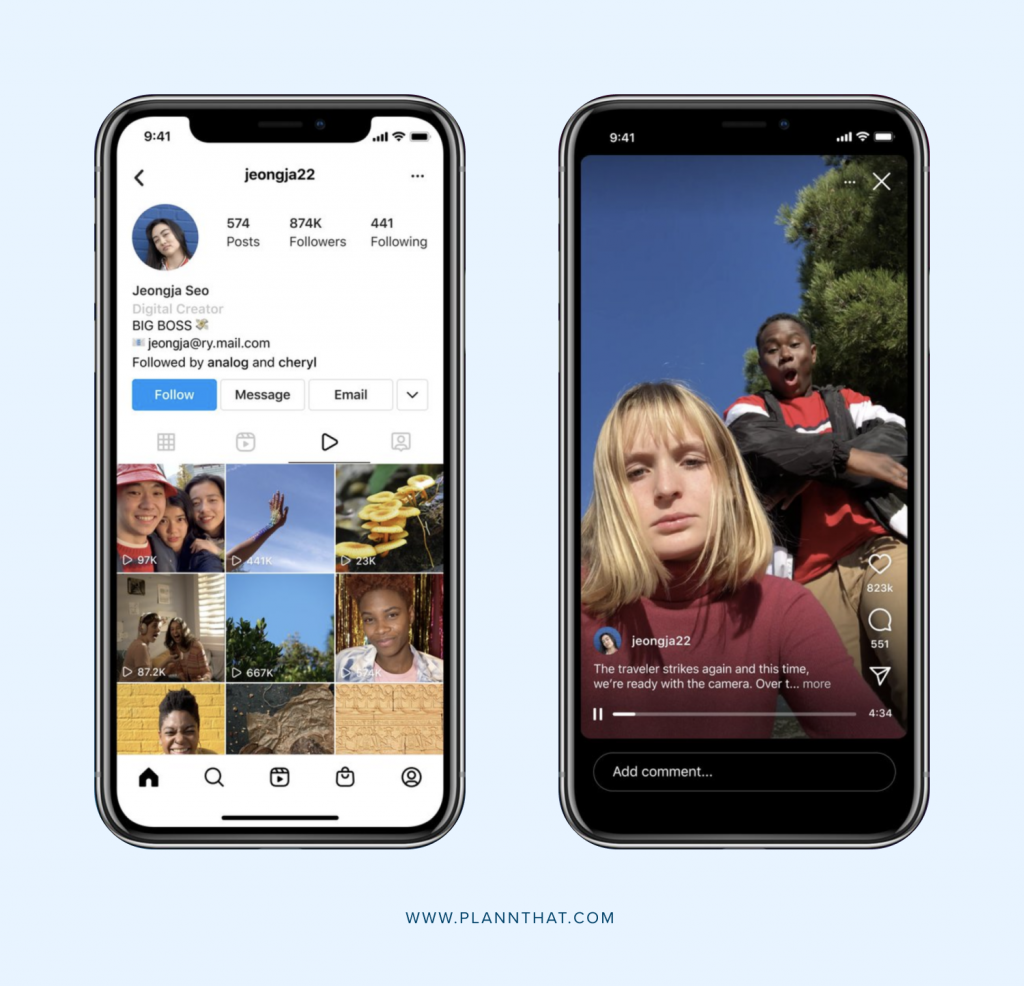 Instagram is combining IGTV and feed videos into one format