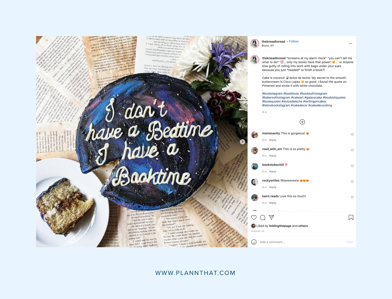 10 Brilliant Book Instagram Accounts You Should Be Following Plann