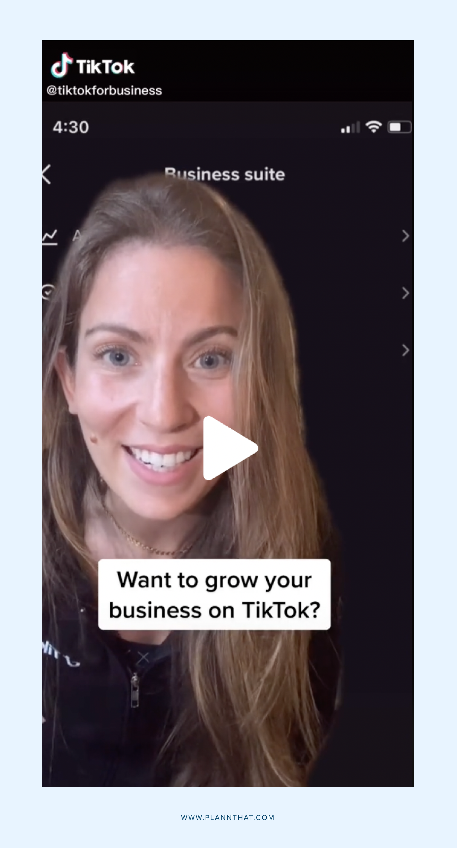 Kinziboo: Stay Connected Via Tiktok And Linktree - dinilza