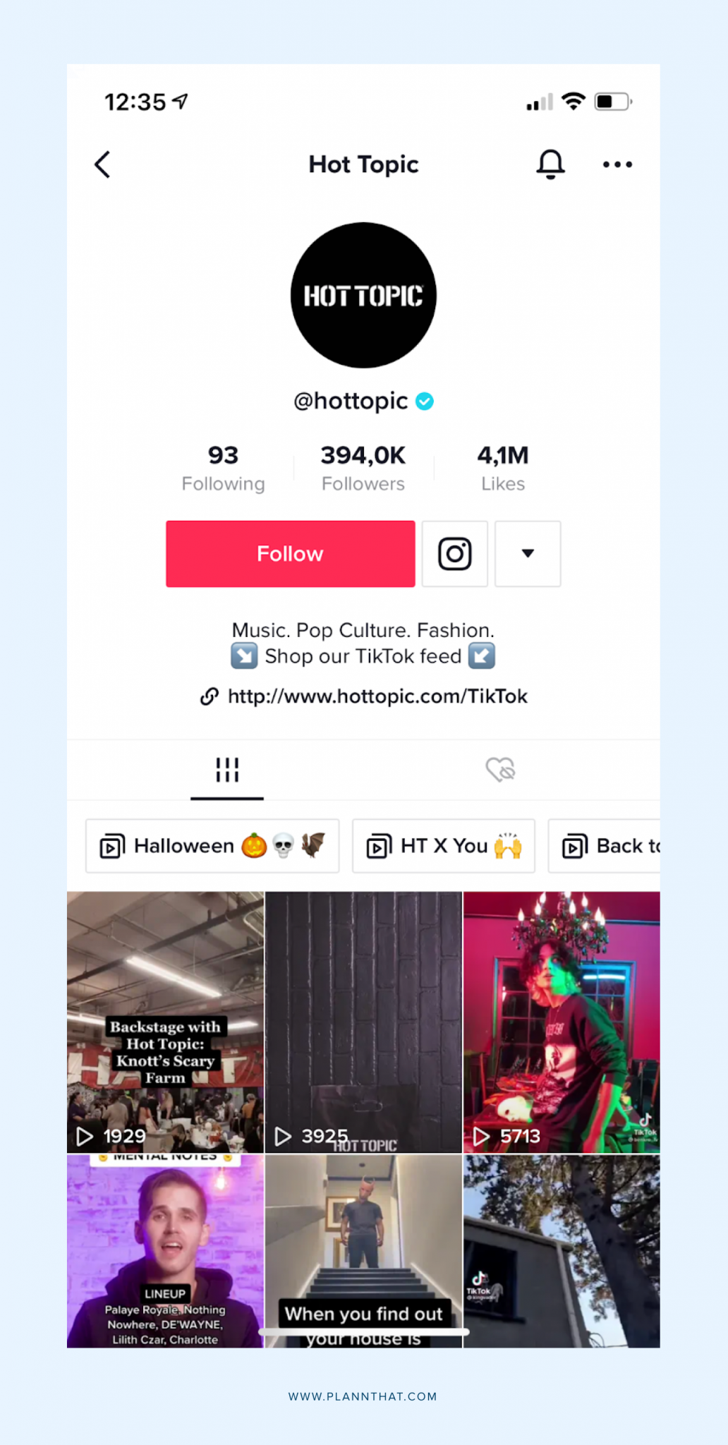 How To Use TikTok To Drive Traffic To Your site Plann