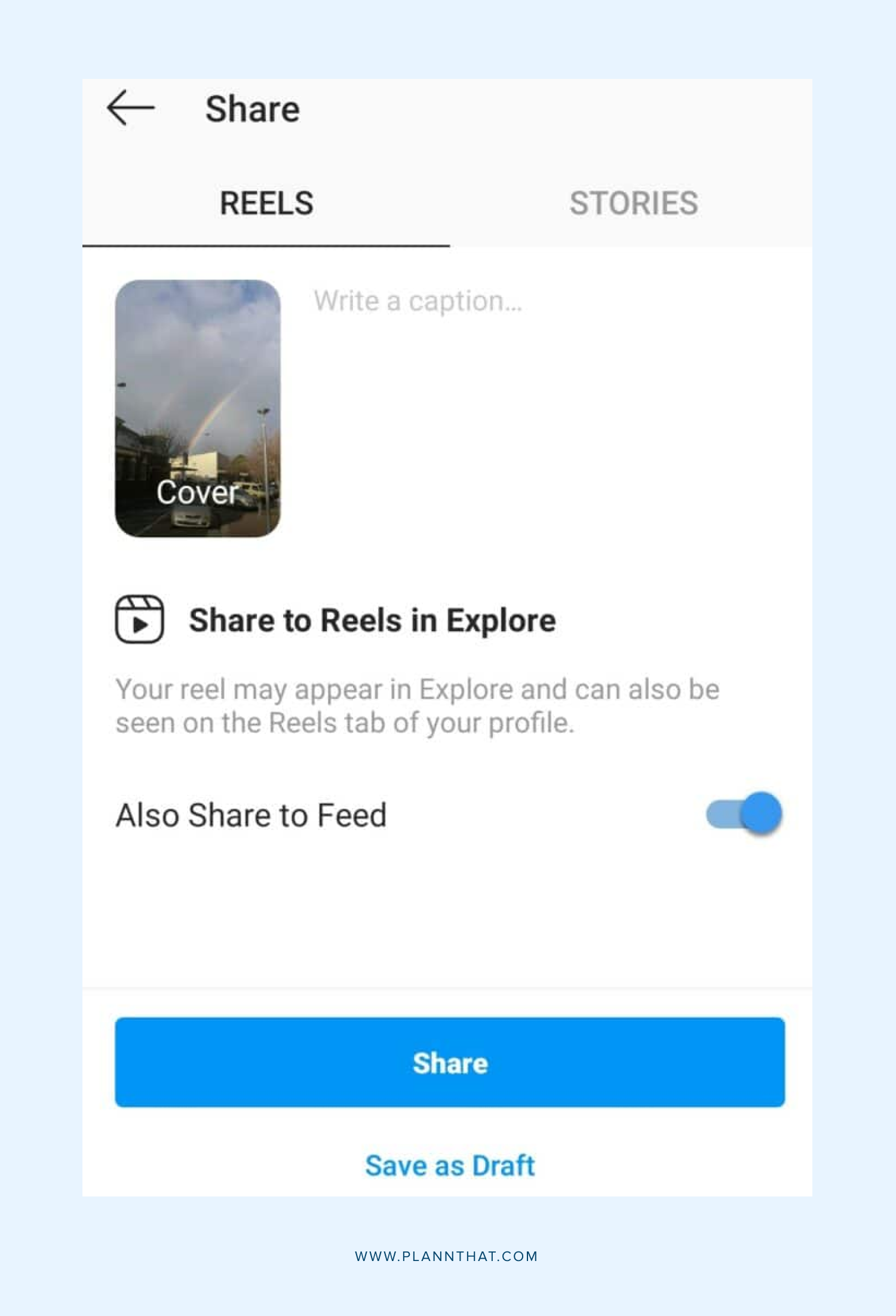 How to Add a Cover Photo to Instagram Reels Instagram Reels images